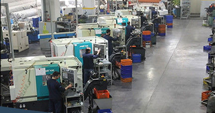 Guangzhou Jinhongjie Auto Parts Co., Ltd. linha de produção do fabricante